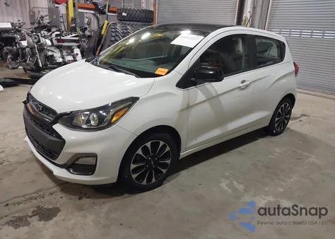 2021 Chevrolet Spark Fwd 1Lt Automatic из США, поврежденный, VIN KL8CD6SA1MC731219